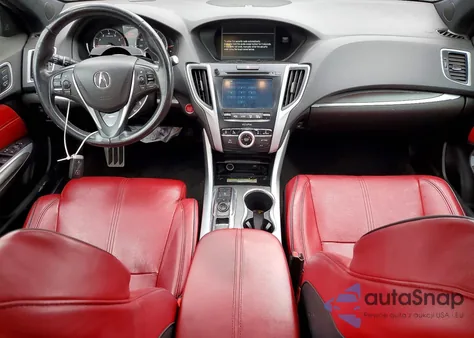 2019 Acura Tlx Technology z USA, uszkodzony, nr VIN 19UUB3F63KA002798